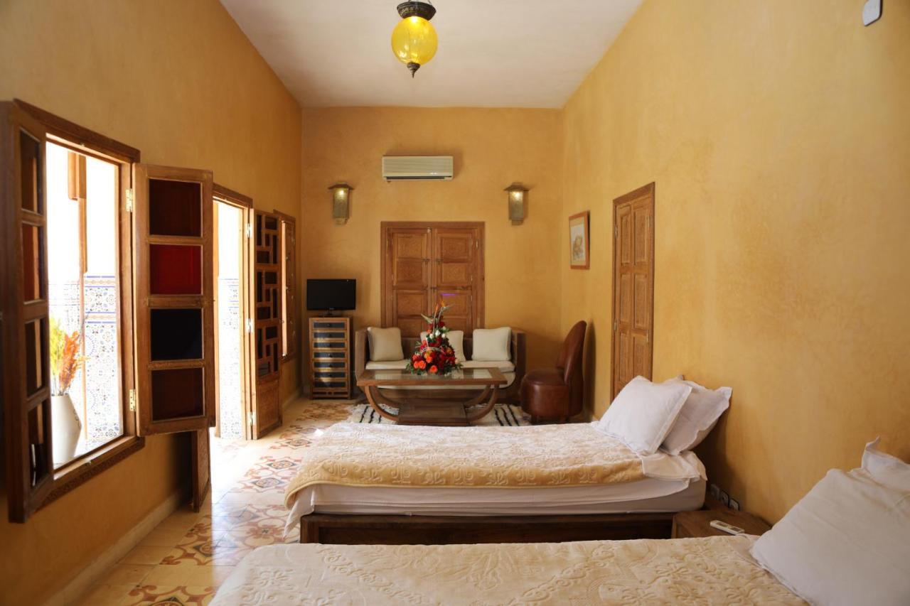 Riad Ben Marrakesh Eksteriør billede
