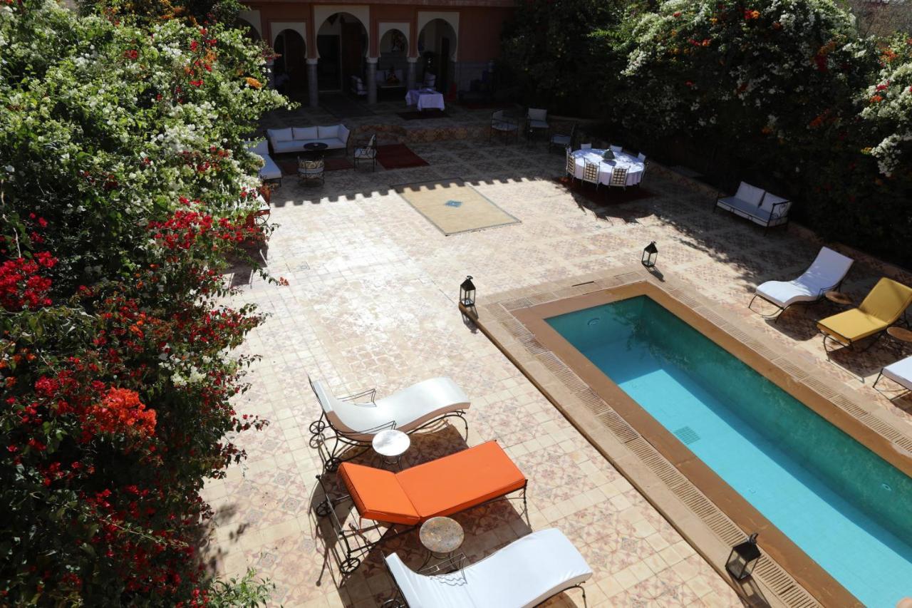 Riad Ben Marrakesh Eksteriør billede