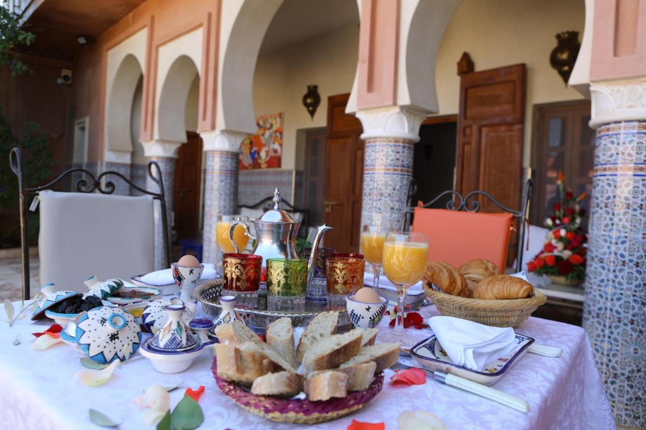 Riad Ben Marrakesh Eksteriør billede