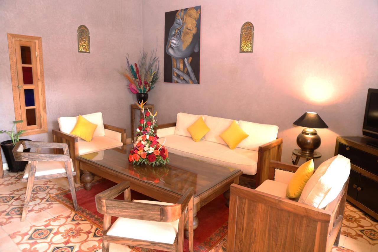 Riad Ben Marrakesh Eksteriør billede