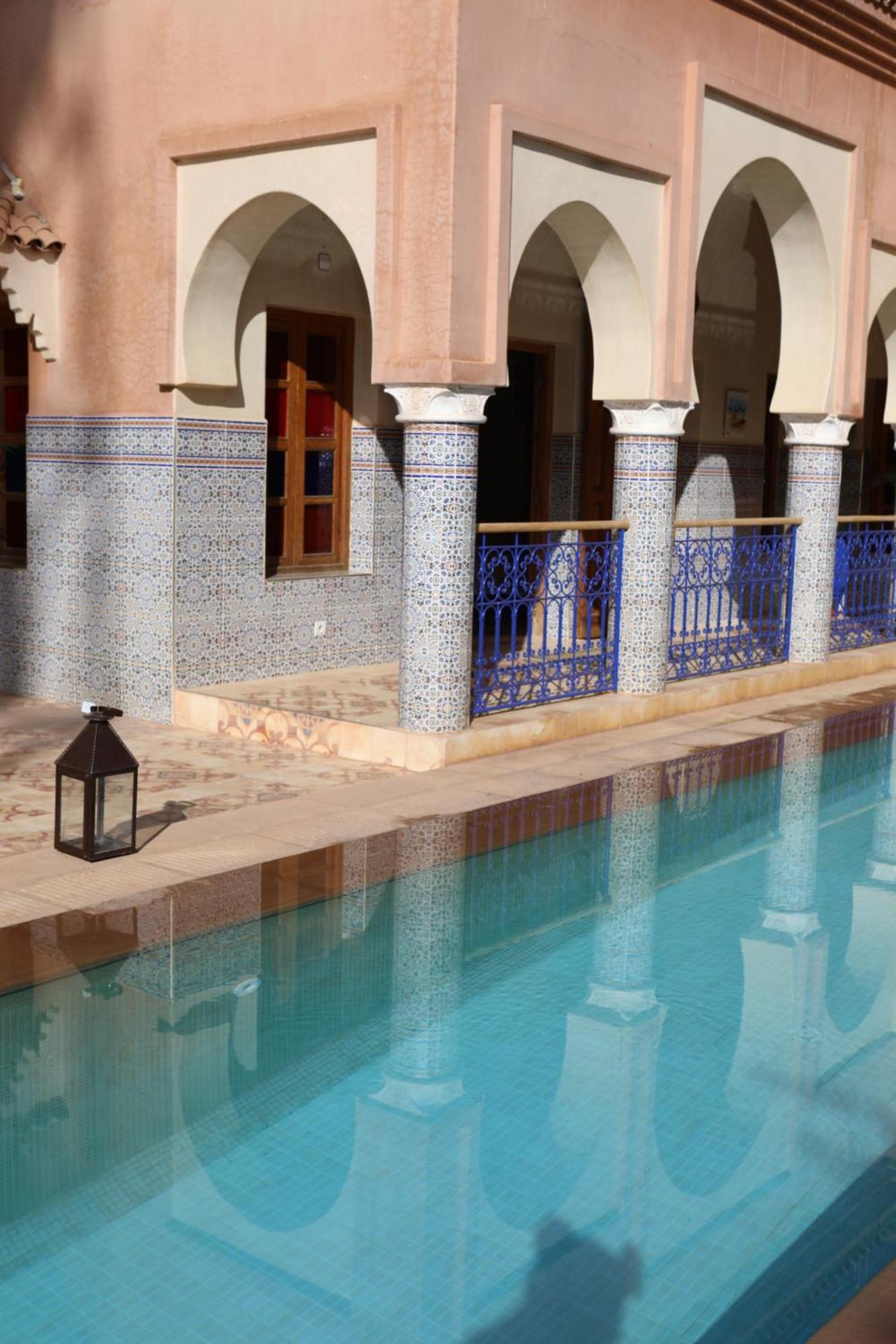 Riad Ben Marrakesh Eksteriør billede