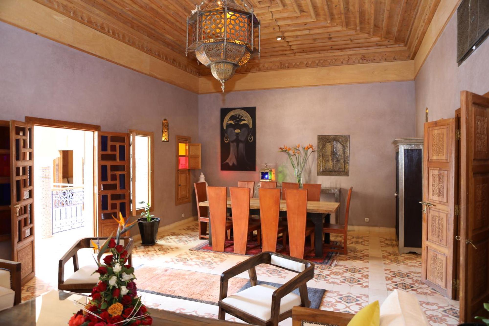 Riad Ben Marrakesh Eksteriør billede