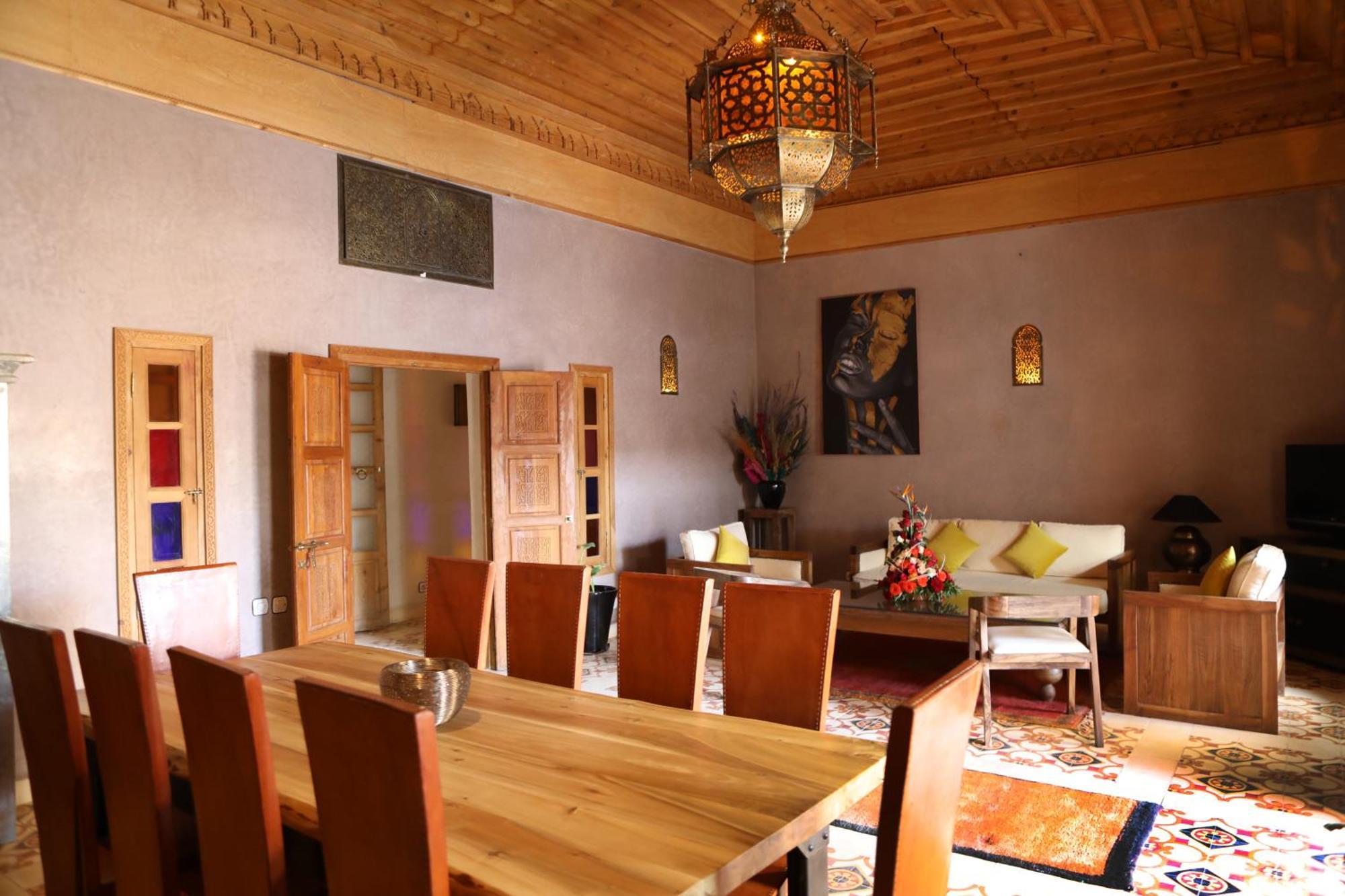 Riad Ben Marrakesh Eksteriør billede